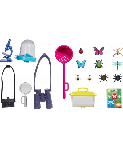 Entomologist Doll and Playset Blonde with 20+ Accessories Inspired by National Geographic $90.43 Doll Playsets