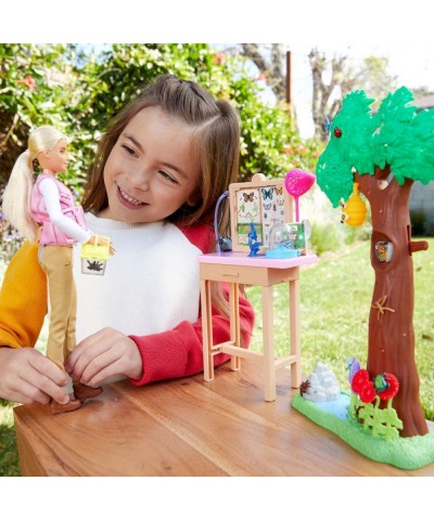 Entomologist Doll and Playset Blonde with 20+ Accessories Inspired by National Geographic $90.43 Doll Playsets