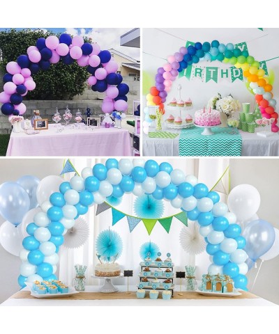 Table Balloon Arch Kit Black Balloon Arch Stand Balloon Arch Frame for Different Size Tables Balloon Garland Decorations of B...