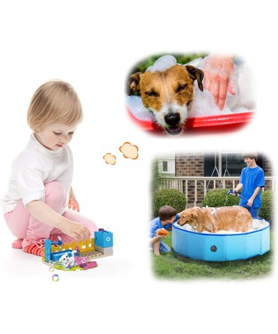 Girls Friends Convertible Car Building Sets with Pet Bathing Pool Role Play Building Toys Creative Gift for Kids Aged 6-12 (1...