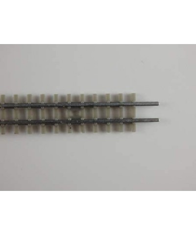 Model Trains 1:450 Scale Set of 5 Flexible Grey Tracks 750mm $118.29 Toy Train Set Tracks