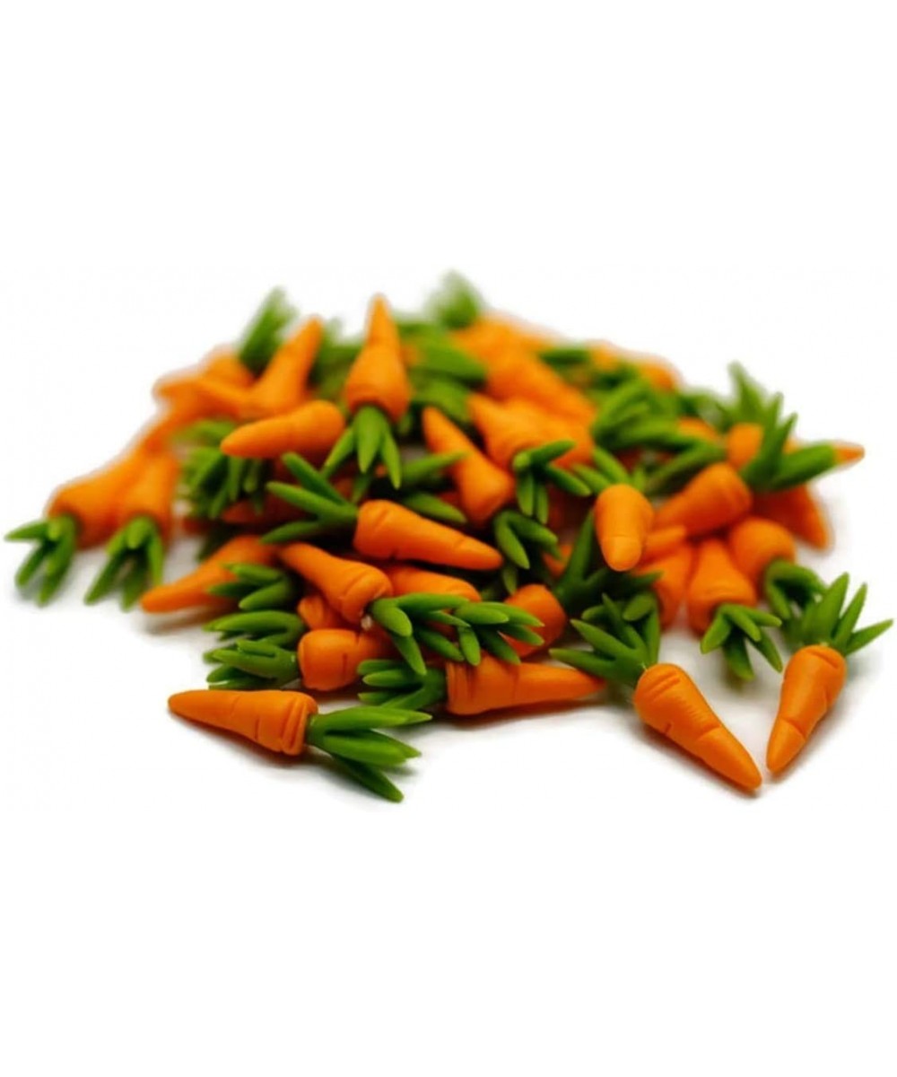 20 Loose Carrots Vegetable Dollhouse Miniatures Rec No.6 $17.24 Dollhouse Accessories