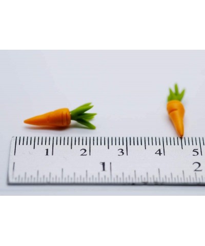 20 Loose Carrots Vegetable Dollhouse Miniatures Rec No.6 $17.24 Dollhouse Accessories