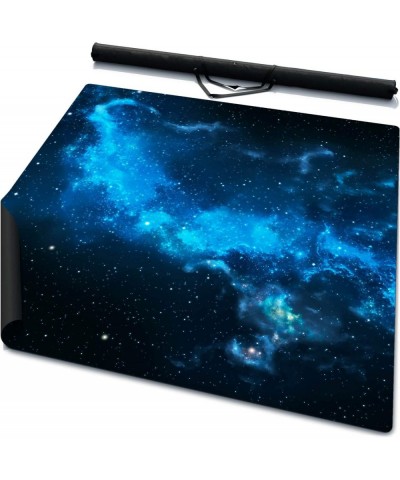 3' x 3' Mouse Pad Rubber Battle Mat: Space Wave + Bag $84.30 Board Games