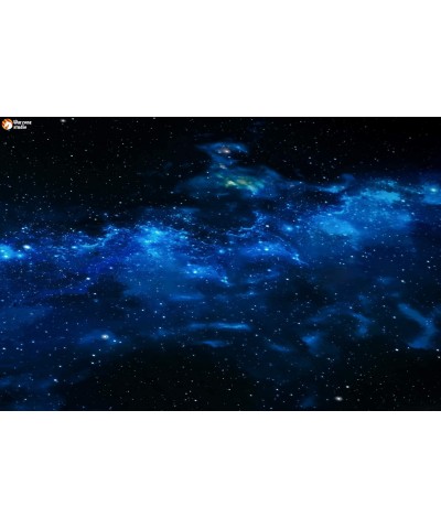 3' x 3' Mouse Pad Rubber Battle Mat: Space Wave + Bag $84.30 Board Games