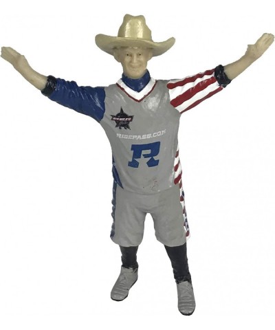 13 Piece PBR Rodeo Set - 1:20 Scale - Bushwhacker 2011 PBR Bull of the Year - Bull Fighter Frank Newsome - Bull Fighter Stage...