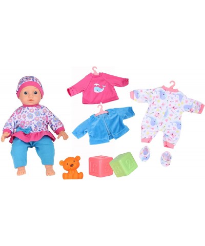 14” Baby Doll - My Lil Wardrobe in Gift Mailer $39.49 Doll Playsets