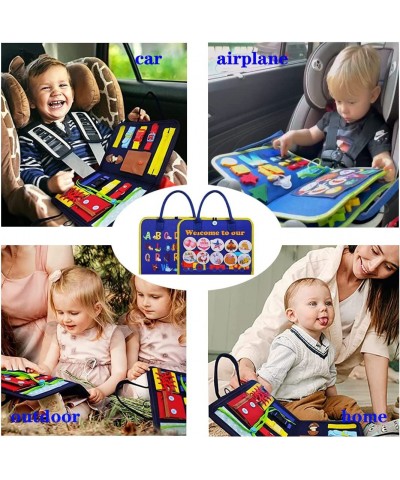 Montessori Toys for 3+ Year Old Kids Toddler Busy Board for Autism Early Educati Toddler Toys Busy Book Baby Gifts with Basic...