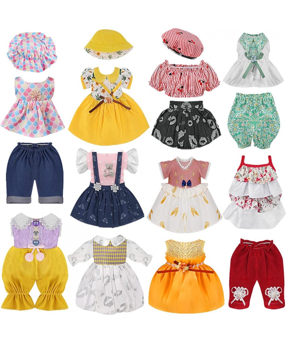 Doll Clothes and Accessories for American 18 Inch Girl Dolls - Including 10 Sets Doll Clothes Dresses Pants Pajamas Outfits w...