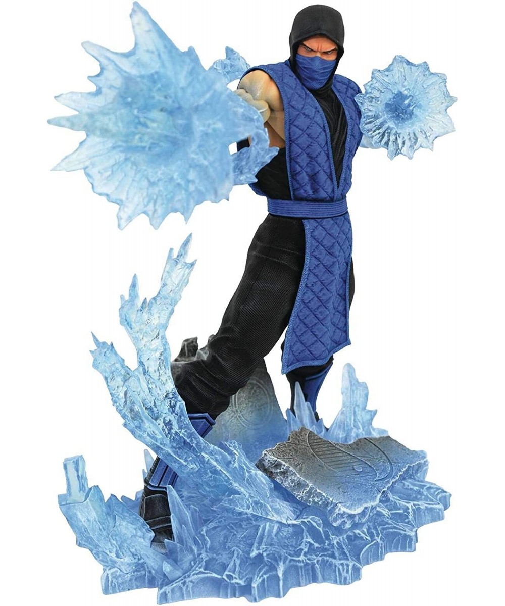 Mortal Kombat Gallery: Sub-Zero PVC Figure Multicolor 9 inches $118.61 Statue Maquette & Bust Action Figures