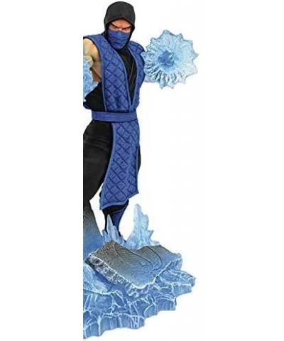 Mortal Kombat Gallery: Sub-Zero PVC Figure Multicolor 9 inches $118.61 Statue Maquette & Bust Action Figures