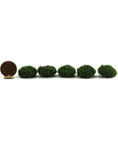 Set of 5 Tree/Bush Mounds by Model Builders Supply $34.32 Dollhouse Accessories