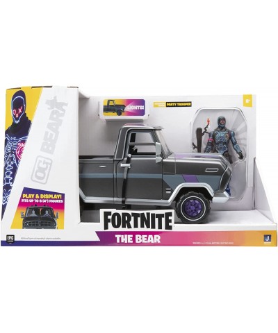 The Bear Vehicle Plus 4-inch Party Trooper Articulated Figure with Bash Burner $57.94 Action Figures