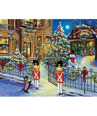 Puzzles Holiday House 1000 Piece Jigsaw Puzzle $34.79 Jigsaw Puzzles