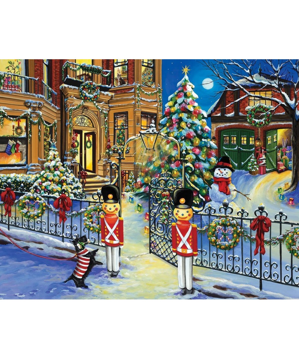 Puzzles Holiday House 1000 Piece Jigsaw Puzzle $34.79 Jigsaw Puzzles