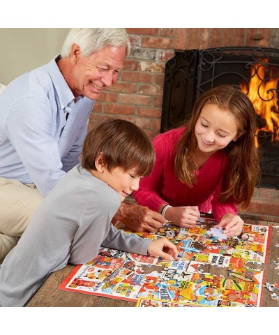 Puzzles Holiday House 1000 Piece Jigsaw Puzzle $34.79 Jigsaw Puzzles