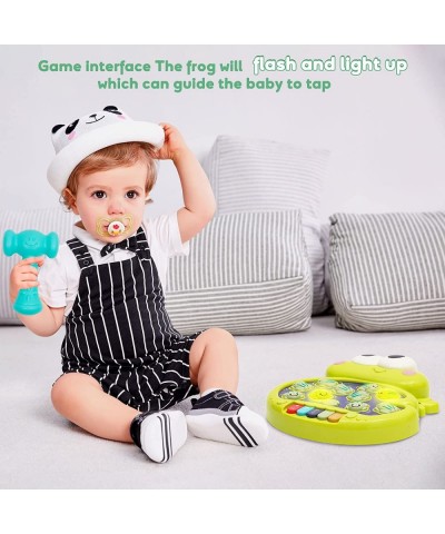 Hammer Frog Toys with Piano Music Simulate Animal Calls Interactive Pounding Toy for Early Developmental Learning Ideal Stem ...