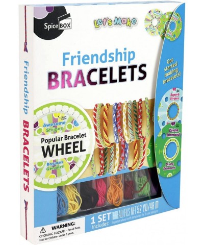 Children's Activity Kits Let's Make Friendship Bracelets Age Range 8+ $47.60 Craft Kits