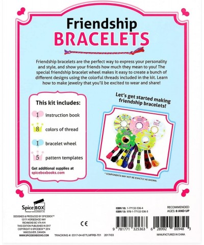 Children's Activity Kits Let's Make Friendship Bracelets Age Range 8+ $47.60 Craft Kits