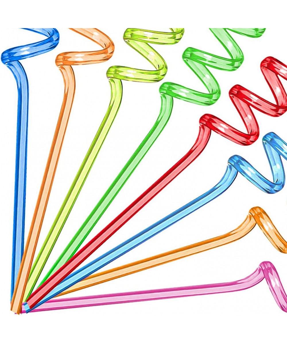 24Pcs Magic Movie Party Favors Reusable Drinking Straws 8 Designs Themed Birthday Party Supplies with 2 Cleaning Brush $23.73...