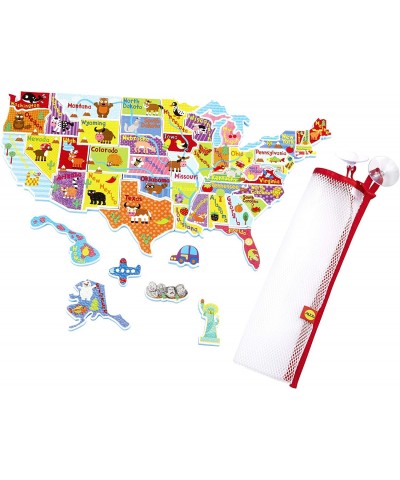 Alex Bath USA Map in The Tub Kids Bath Activity $31.45 Bathtub Toys