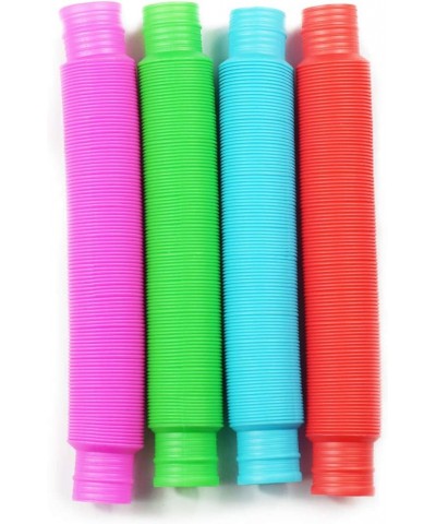 Pop Tubes Sensory Toys Fidget Toys for Kids and Adults Pop Multi-Color Tubes Sensory Toy (4 Pack) $14.13 Fidget Toys