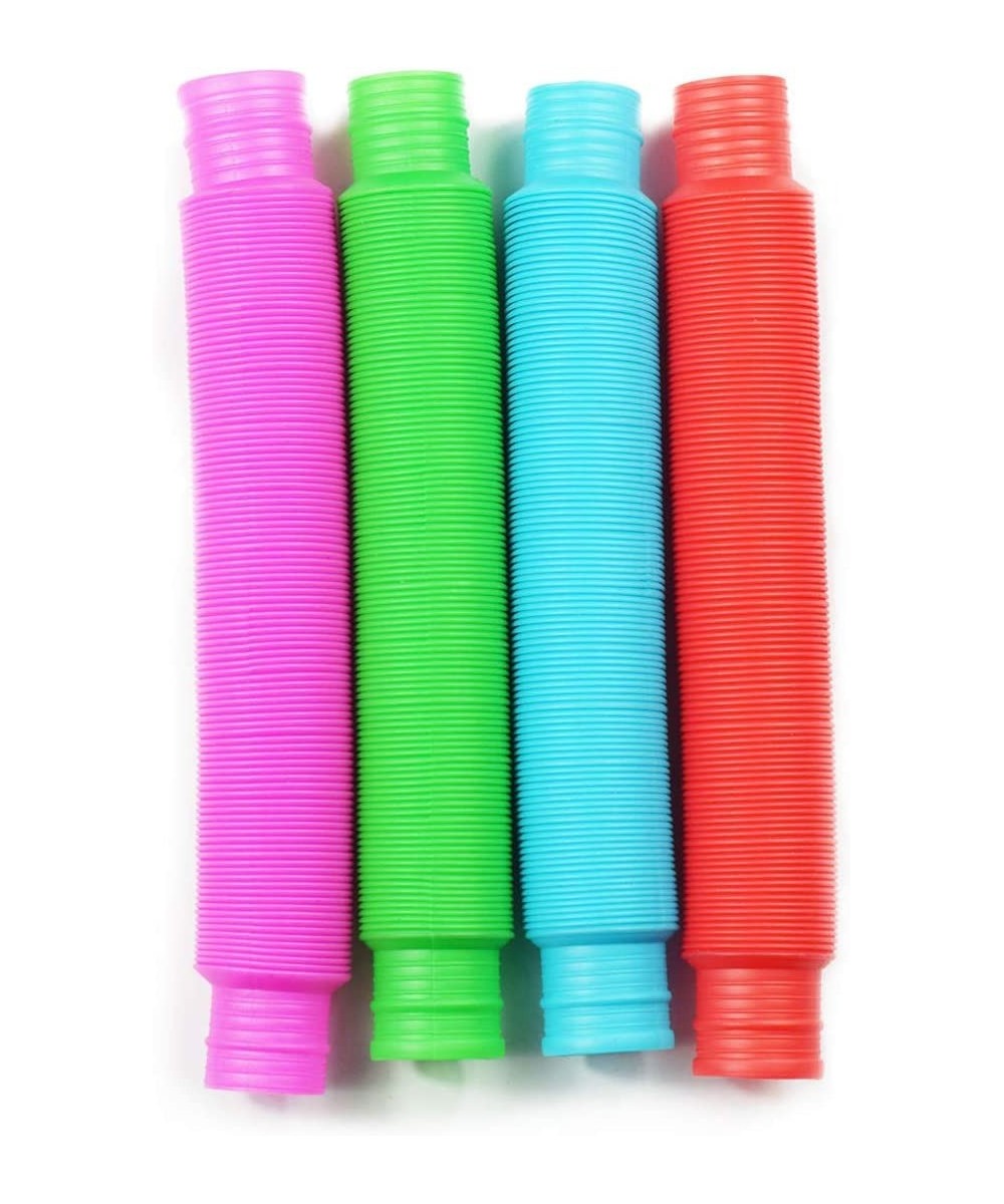 Pop Tubes Sensory Toys Fidget Toys for Kids and Adults Pop Multi-Color Tubes Sensory Toy (4 Pack) $14.13 Fidget Toys