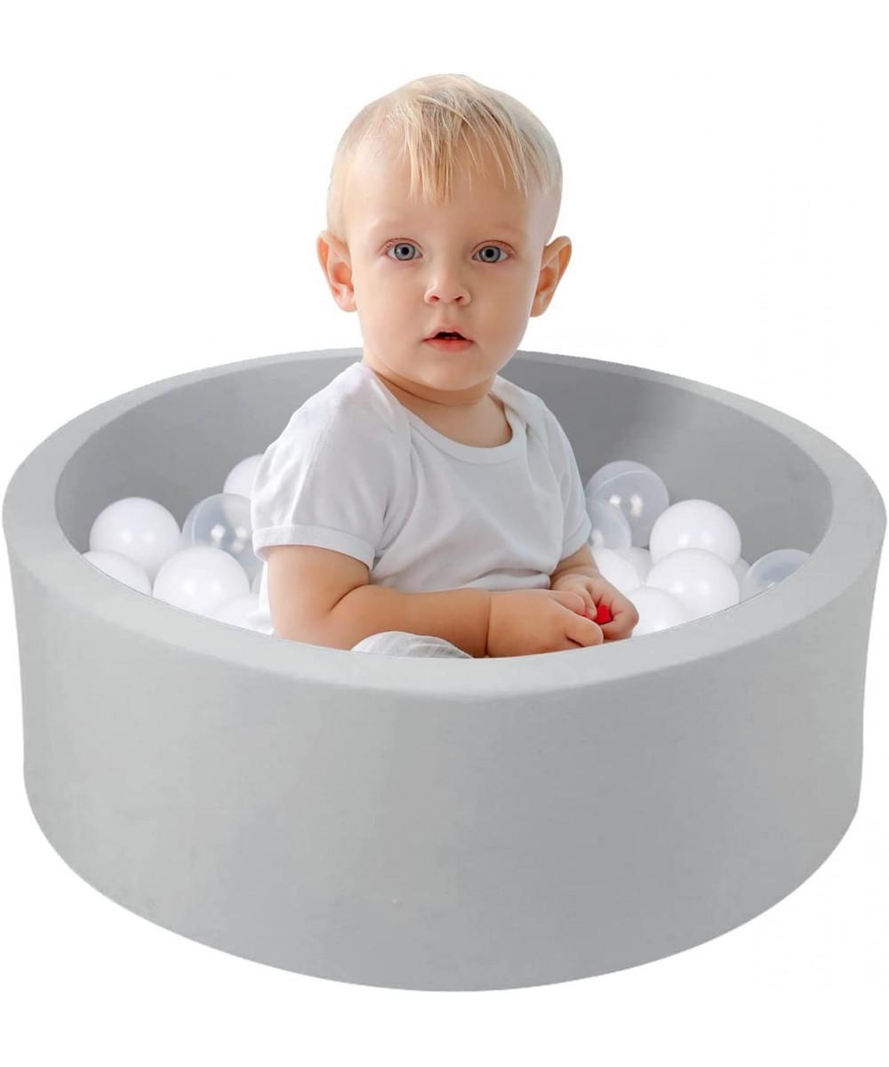 Small Memory Foam Ball Pit for Kids Soft Ball Pool Round Ball Pit for Toddlers Play(Balls are NOT Included) $83.78 Kids' Ball...