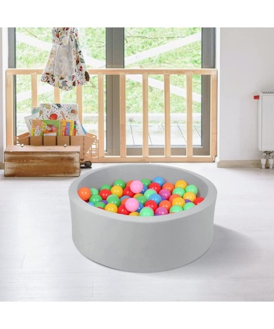 Small Memory Foam Ball Pit for Kids Soft Ball Pool Round Ball Pit for Toddlers Play(Balls are NOT Included) $83.78 Kids' Ball...