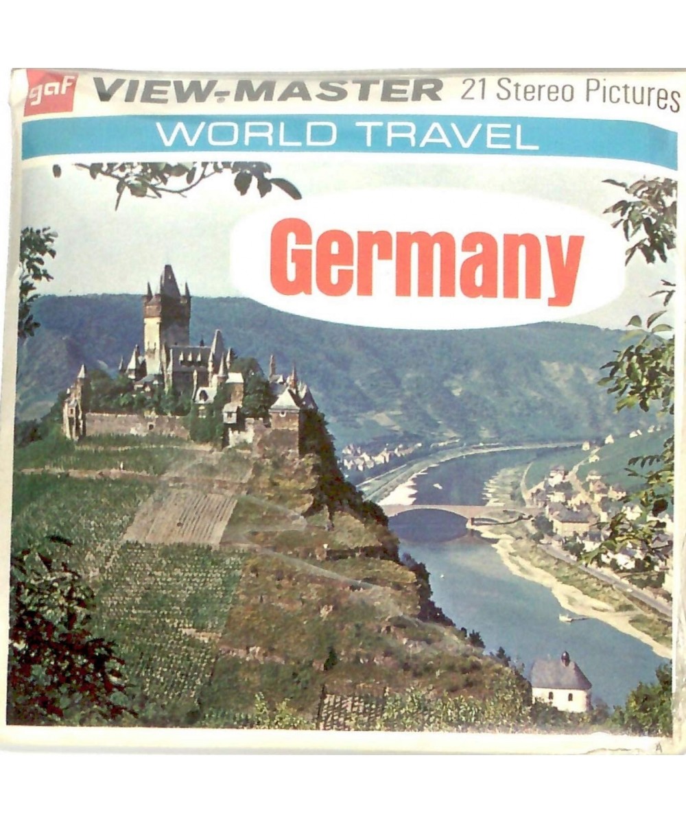 ViewMaster -GERMANY- ViewMaster Reels 3D - from the 1970s - factory sealed $57.68 Viewfinder Toys