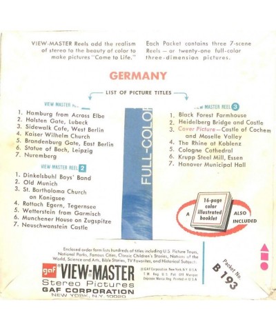 ViewMaster -GERMANY- ViewMaster Reels 3D - from the 1970s - factory sealed $57.68 Viewfinder Toys