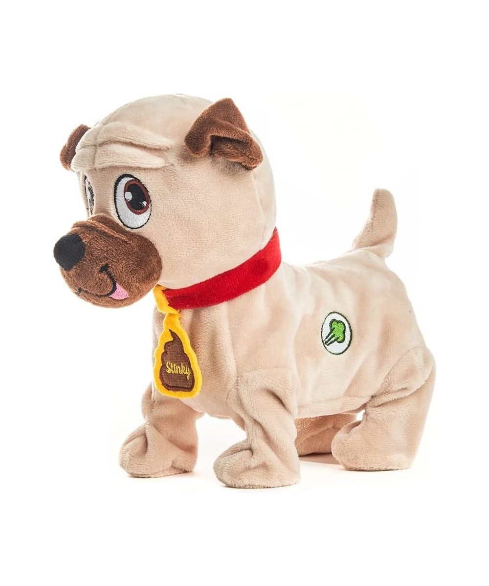 Stinky Sammy | Animated Dog Stuffed Animal Plush Toy Walks and Wags Tail to Fart Fart Baby 8.5 inches $42.75 Stuffed Animals ...