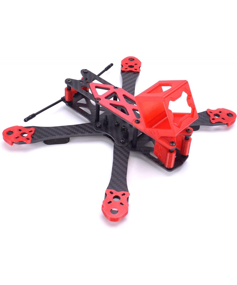 225mm FPV Racing Drone Frame 5inch Carbon Fiber Quadcopter Frame Kit with 3D Printed Camera Mount for Gopro $58.09 Hobby RC Q...