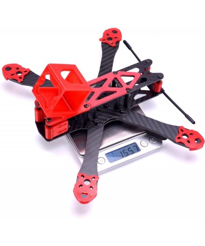 225mm FPV Racing Drone Frame 5inch Carbon Fiber Quadcopter Frame Kit with 3D Printed Camera Mount for Gopro $58.09 Hobby RC Q...