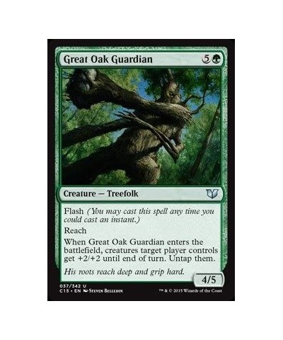 Great Oak Guardian (037/342) - Commander 2015 $11.21 Card Games