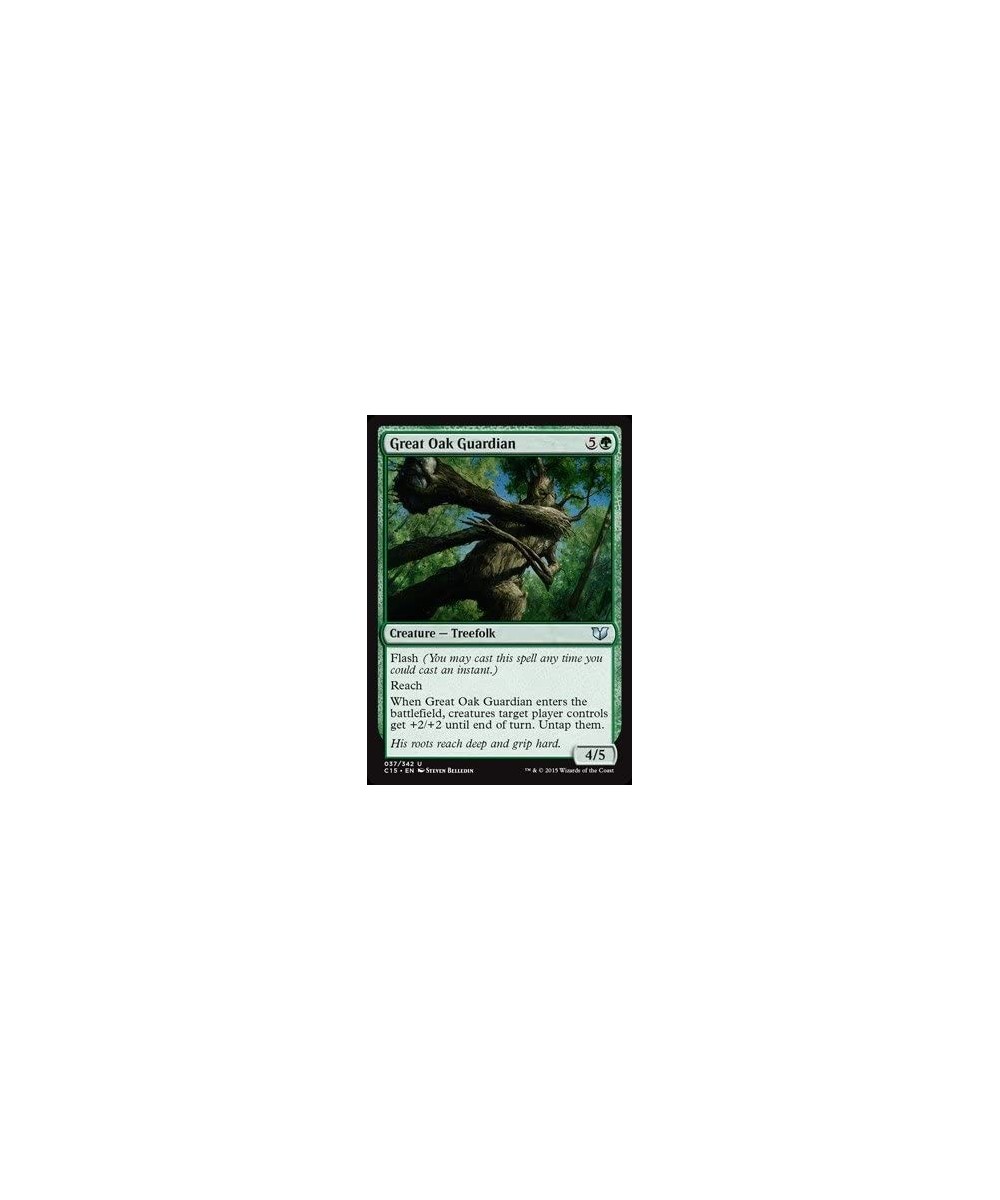 Great Oak Guardian (037/342) - Commander 2015 $11.21 Card Games