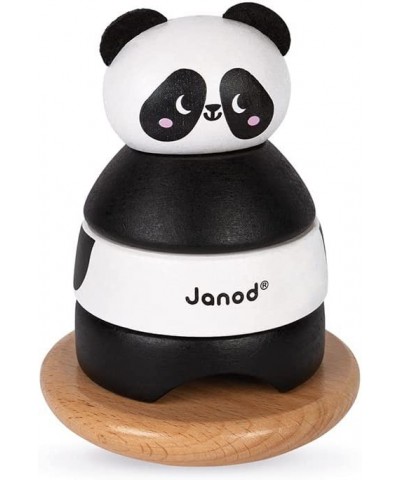 Wood Panda Stacker & Roly-Poly Rocker – Ages 12+ Months - J08188 $38.40 Early Development & Activity Toys