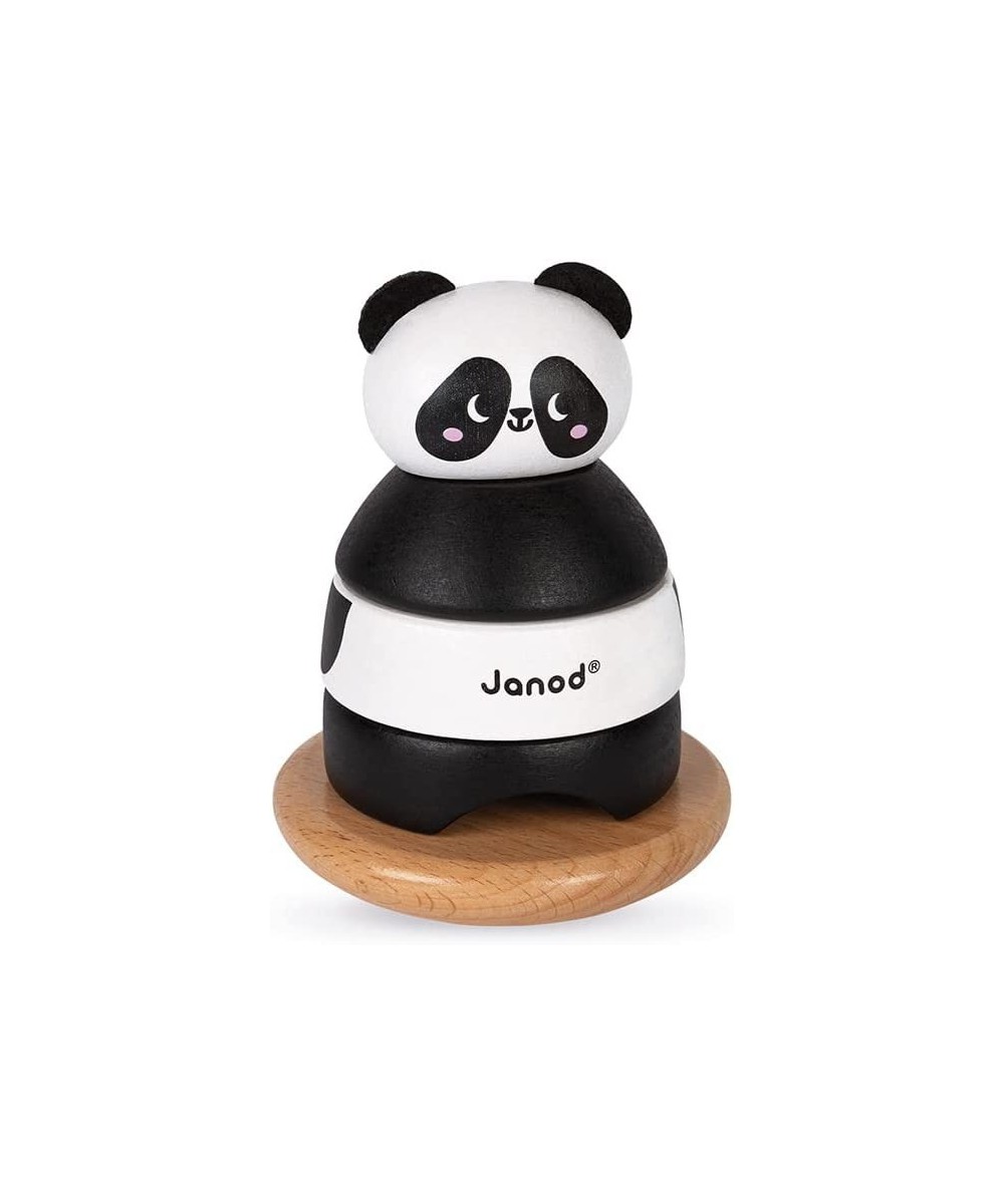 Wood Panda Stacker & Roly-Poly Rocker – Ages 12+ Months - J08188 $38.40 Early Development & Activity Toys