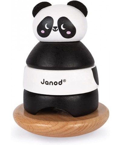 Wood Panda Stacker & Roly-Poly Rocker – Ages 12+ Months - J08188 $38.40 Early Development & Activity Toys