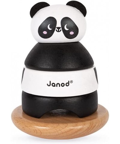 Wood Panda Stacker & Roly-Poly Rocker – Ages 12+ Months - J08188 $38.40 Early Development & Activity Toys