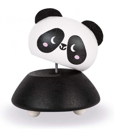 Wood Panda Stacker & Roly-Poly Rocker – Ages 12+ Months - J08188 $38.40 Early Development & Activity Toys