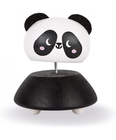 Wood Panda Stacker & Roly-Poly Rocker – Ages 12+ Months - J08188 $38.40 Early Development & Activity Toys