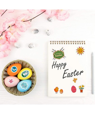 200 Pieces Happy Easter Stickers for Kids Bunny Egg Stickers for Easter Eggs Easter Egg Hunt Party Favor DIY Crafts $12.92 Ki...