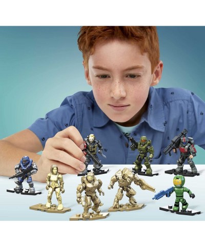 Halo 20th Anniversary Character Pack Halo Infinite Construction Set Building Toys for Boys ​ [Amazon Exclusive] & Construx Ha...