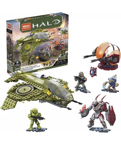 Halo 20th Anniversary Character Pack Halo Infinite Construction Set Building Toys for Boys ​ [Amazon Exclusive] & Construx Ha...