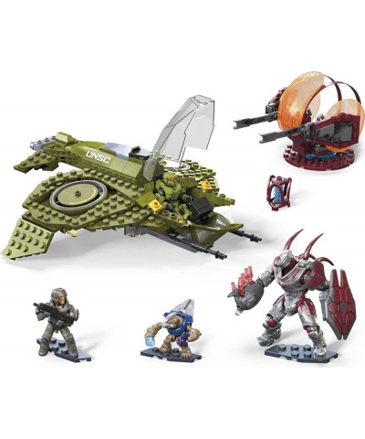 Halo 20th Anniversary Character Pack Halo Infinite Construction Set Building Toys for Boys ​ [Amazon Exclusive] & Construx Ha...