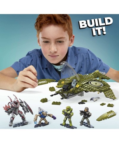 Halo 20th Anniversary Character Pack Halo Infinite Construction Set Building Toys for Boys ​ [Amazon Exclusive] & Construx Ha...