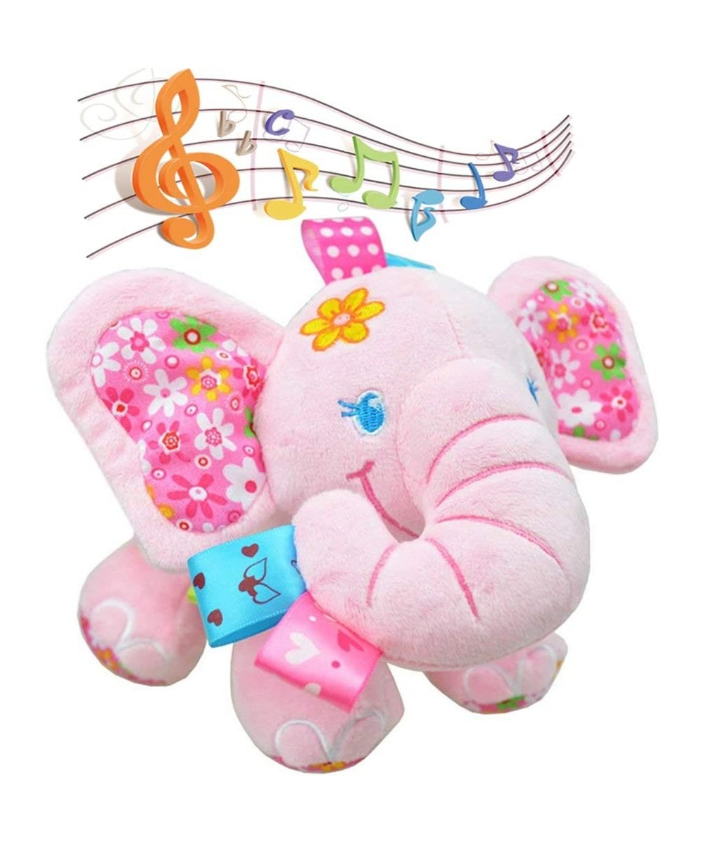 Baby Musical Elephant Stuffed Animal Toy Bedtime Stroller Crib Plush Doll for Infant Toddler Kids(Pink) $30.40 Baby Car Toys ...