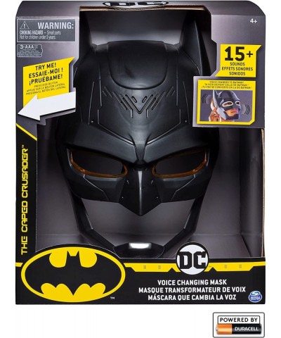 BATMAN Voice Changing Mask with Over 15 Sounds for Kids Aged 4 and Up $52.24 Kids' Dress-Up Accessories