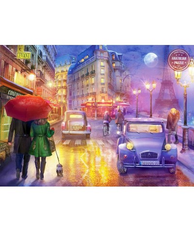 Puzzle - Paris at Night 1000 Piece Jigsaw Puzzle 1070 Multicolor $33.16 Jigsaw Puzzles